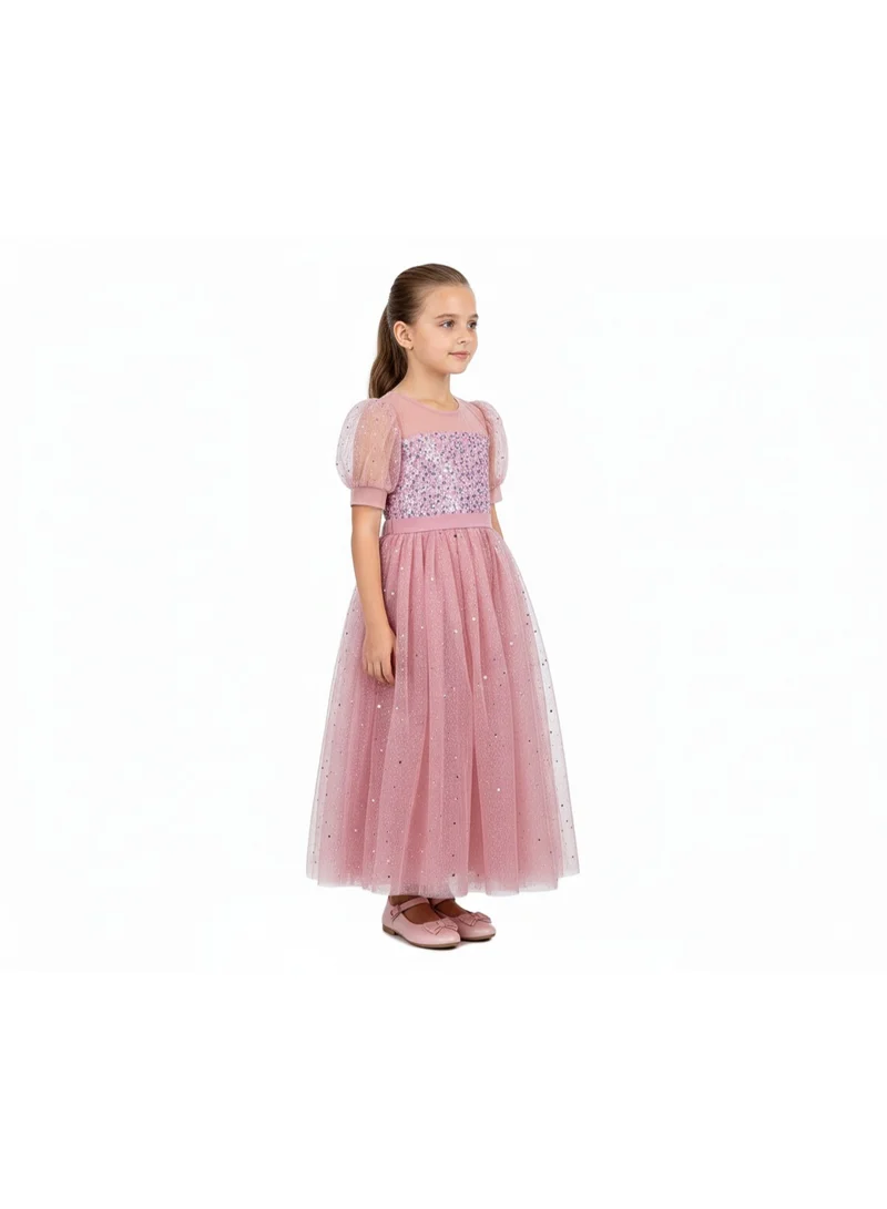 D'Daniela Sparkle Tulle Dress